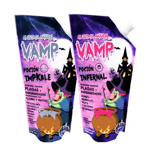 Pociones (Infernal + impekble)